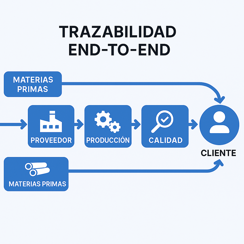 Trazabilidad end-to-end